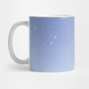 Light Blue Stars Mug